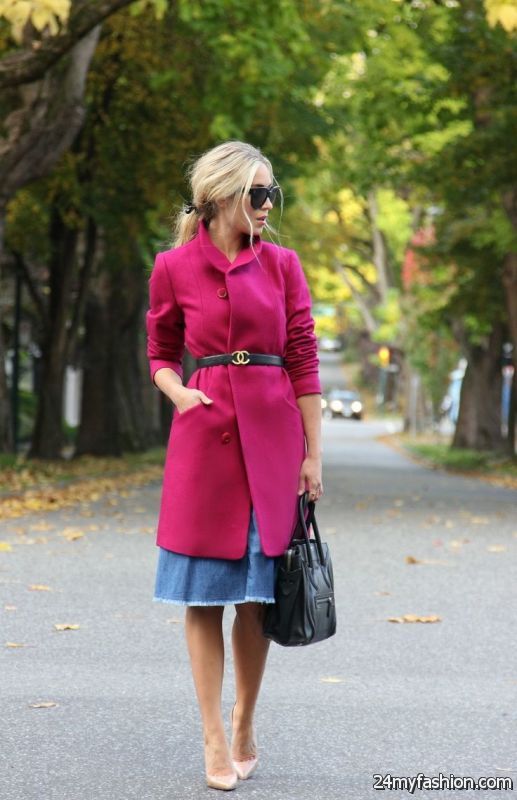 Belted Coats For Women 2019-2020
