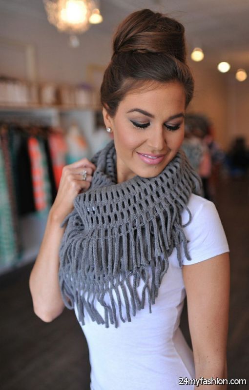 Best Looks Completed With Scarves 2019-2020