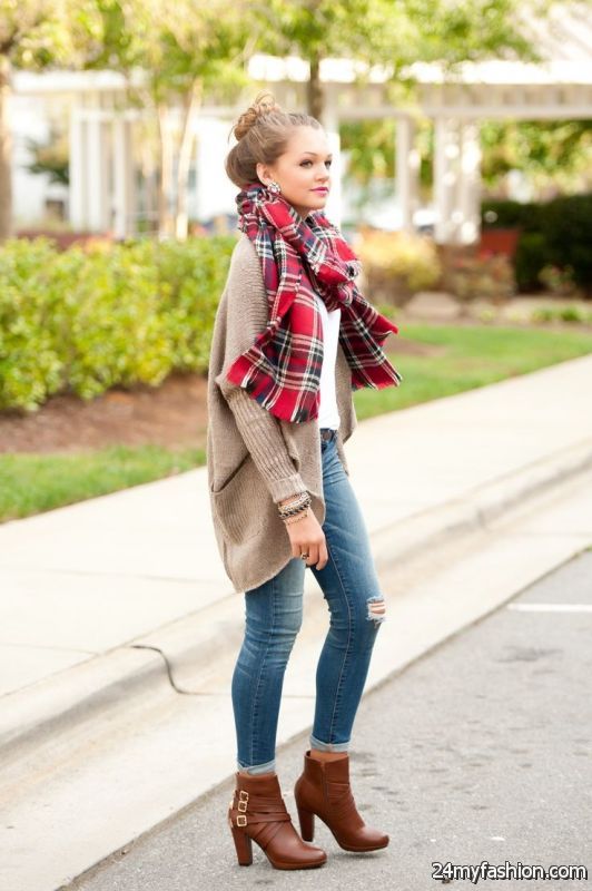 Best Looks Completed With Scarves 2019-2020