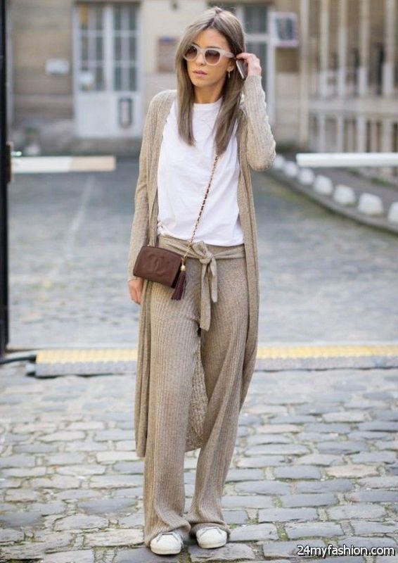 Best Ways To Style Long Cardigans 2019-2020