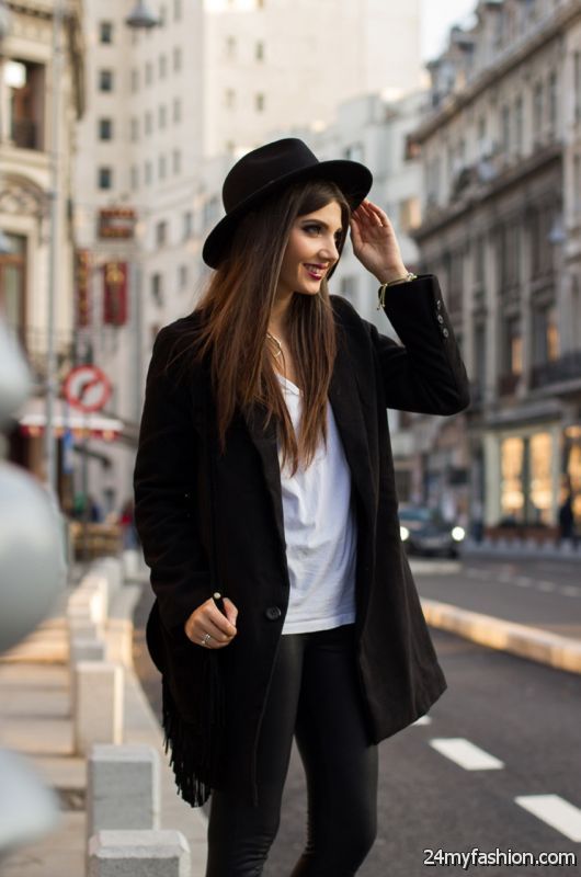 Black & White Outfit Ideas For Work 2019-2020