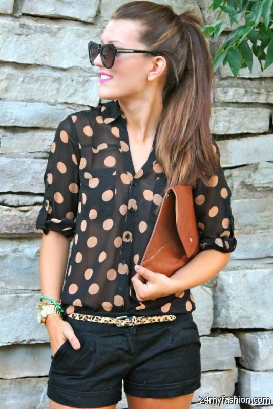 Blouses Designs And Outfit Ideas 2019-2020