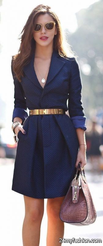 Blue Dresses Outfit Ideas 2019-2020