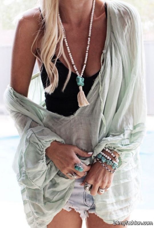 Bohemian Necklaces For Music Festival Lovers 2019-2020