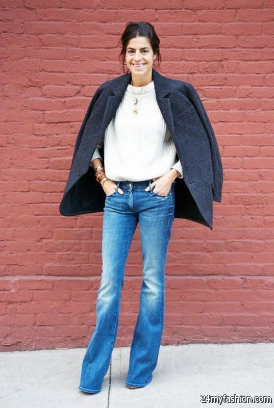 Boot Cut Jeans Outfit Ideas 2019-2020