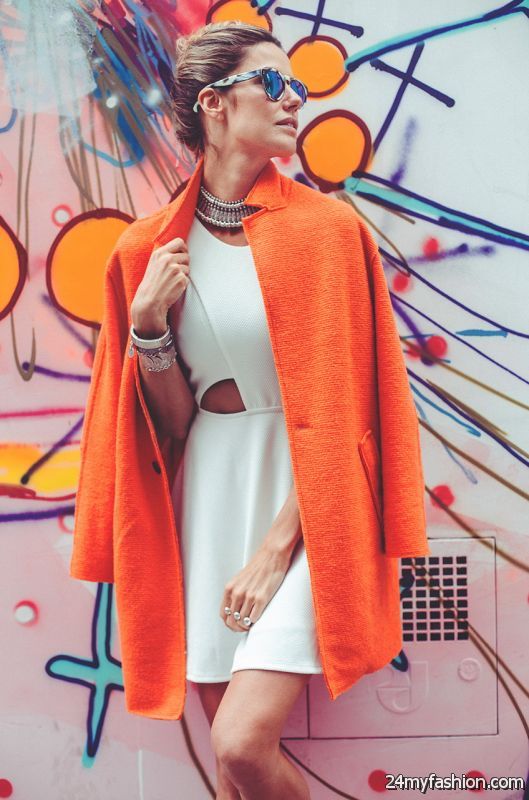 Bright Color Coats For Women 2019-2020