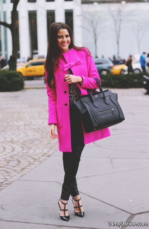 Bright Color Coats For Women 2019-2020