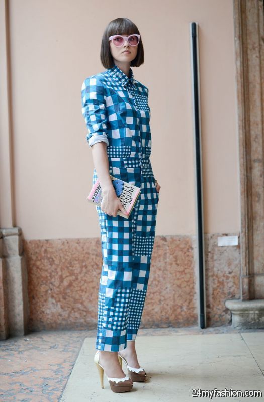 Bright Monochrome Outfits For Women 2019-2020