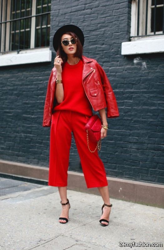 Bright Monochrome Outfits For Women 2019-2020