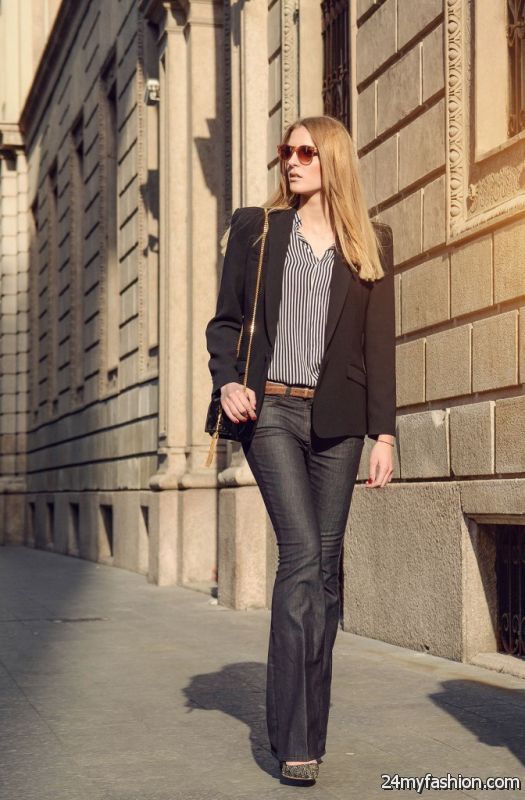 Business Attire: Women’s Jeans For Office Work 2019-2020