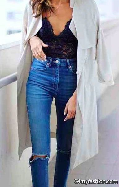 Casual Jeans Outfit Ideas 2019-2020