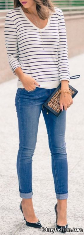 Casual Jeans Outfit Ideas 2019-2020