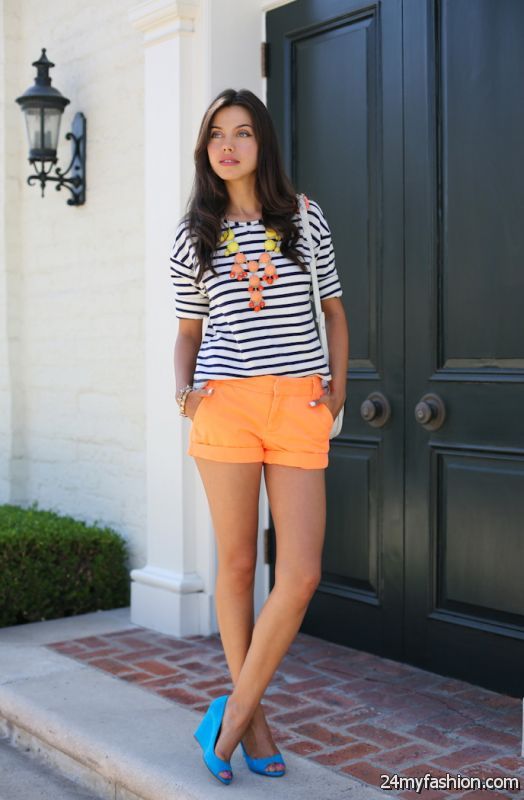 Casual Outfit Ideas With Shorts 2019-2020