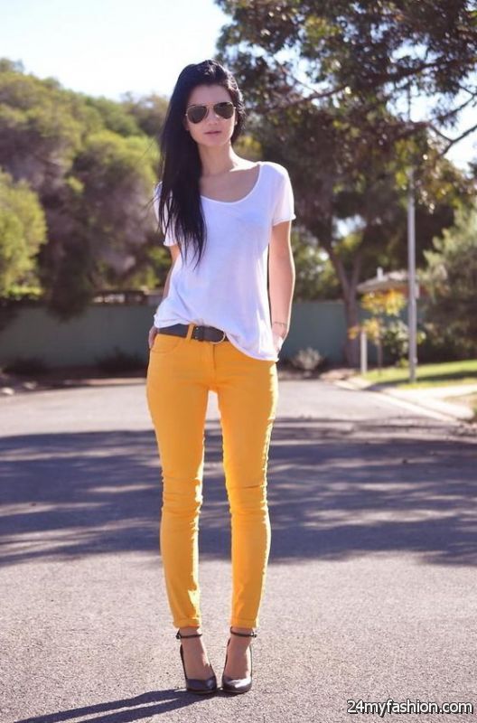 Casual Pants Outfit Ideas For Women 2019-2020