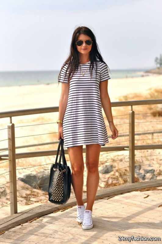 Casual Striped Dresses 2019-2020