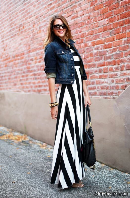 Casual Striped Dresses 2019-2020