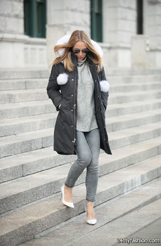 Casual Winter Outfits For Women 2019-2020