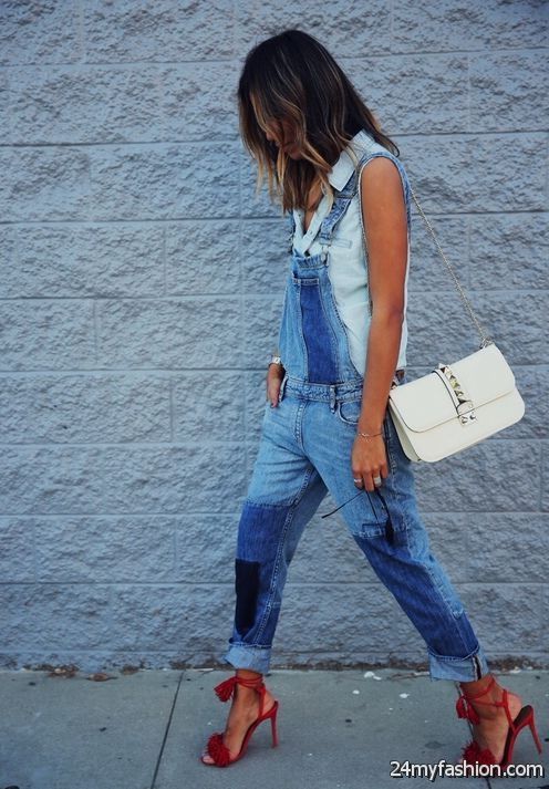Chambray Shirts Outfit Ideas 2019-2020
