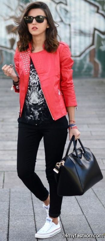 Colored Leather Jackets For Women 2019-2020