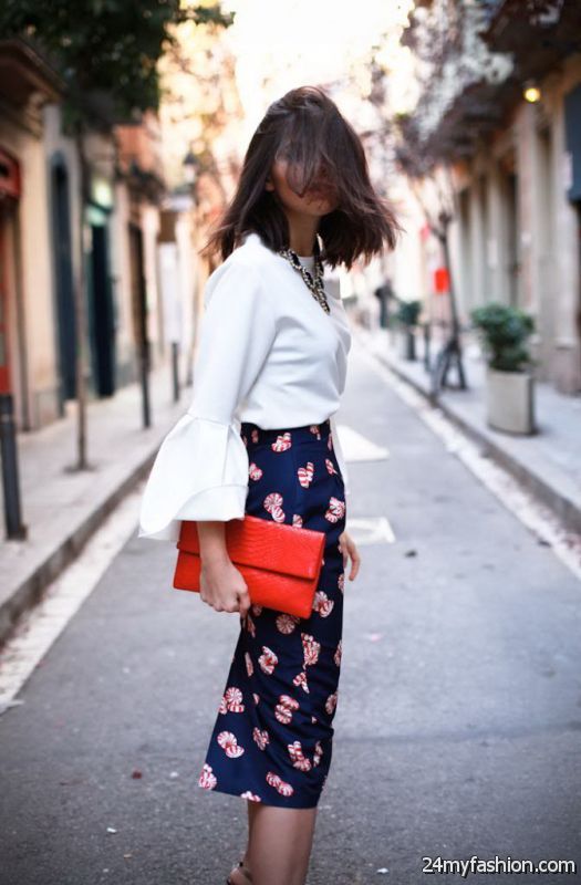 Cute Blouses For Work And How To Wear Them 2019-2020