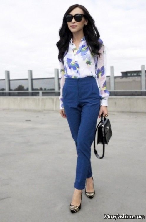 Cute Blouses For Work And How To Wear Them 2019-2020
