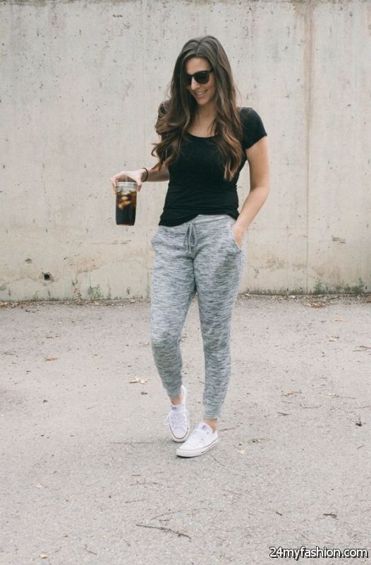 Cute Sweatpants Outfits – How To Wear Sweatpants In Public 2019-2020