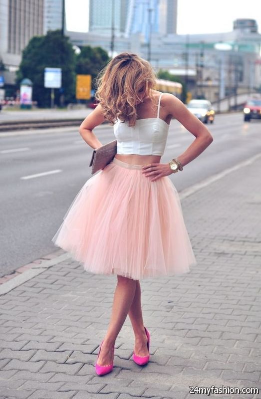 Different Ways To Style Tulle Skirts 2019-2020