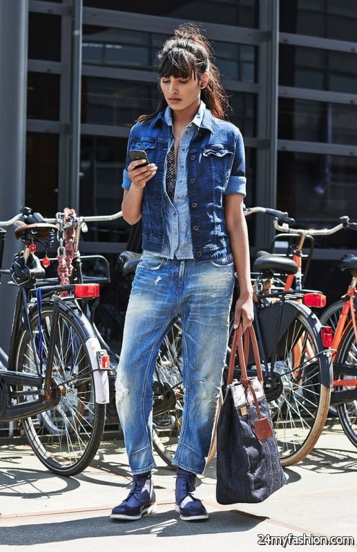 Double Denim Is Back In Fashion 2019-2020