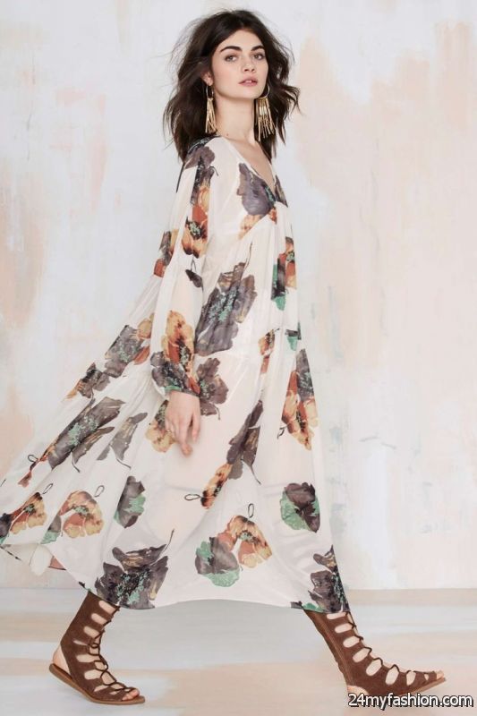 Everyday Floral Print Dresses 2019-2020