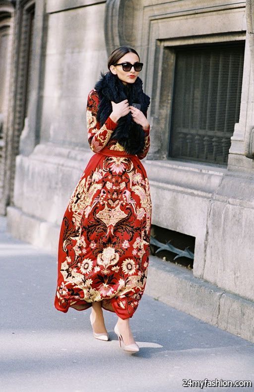 Fancy Dresses - Street Style Inspiration 2019-2020