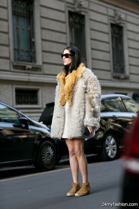 Fancy Outfit Ideas With Fur Coats 2019-2020