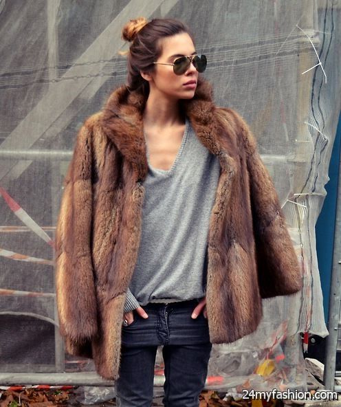 Fancy Outfit Ideas With Fur Coats 2019-2020
