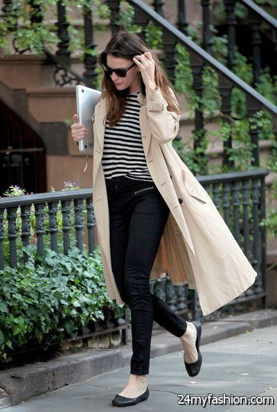 Flat Shoes Outfit Ideas For Fall 2019-2020
