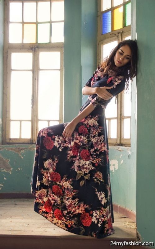 Floral Dresses For Special Occasions 2019-2020