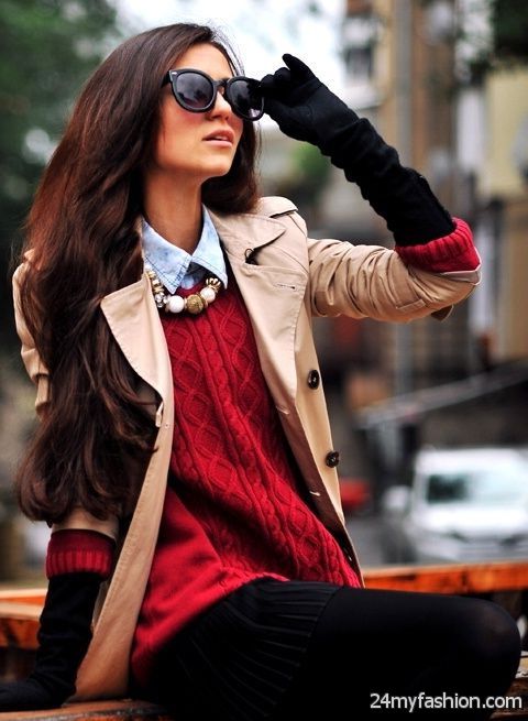 Gloves Styles for Women + Outfit Ideas 2019-2020