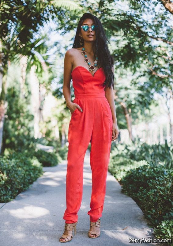 Hottest Jumpsuits Styles 2019-2020