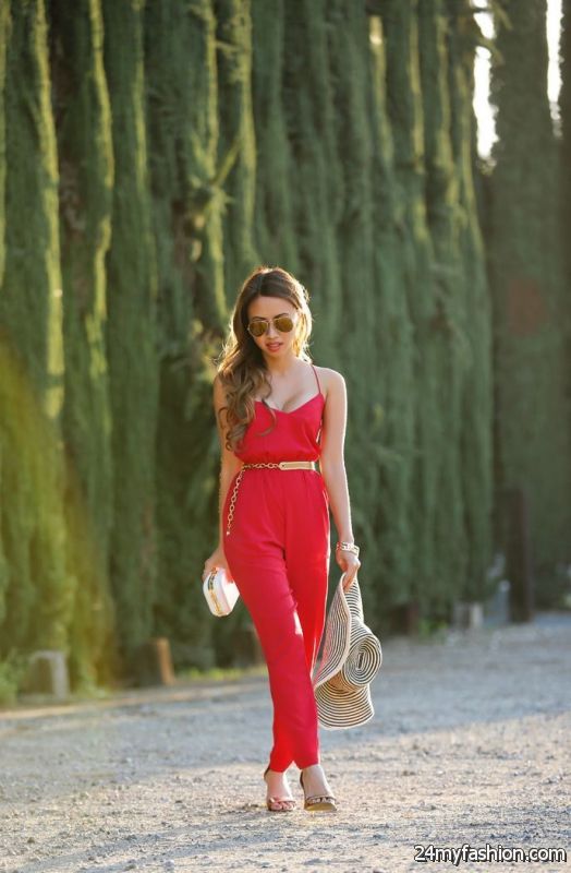 Hottest Jumpsuits Styles 2019-2020