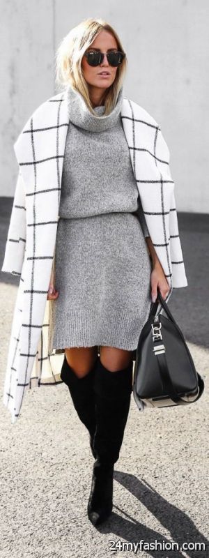 How To Pair Coats With Dresses 2019-2020