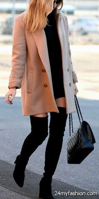 How To Pair Coats With Dresses 2019-2020