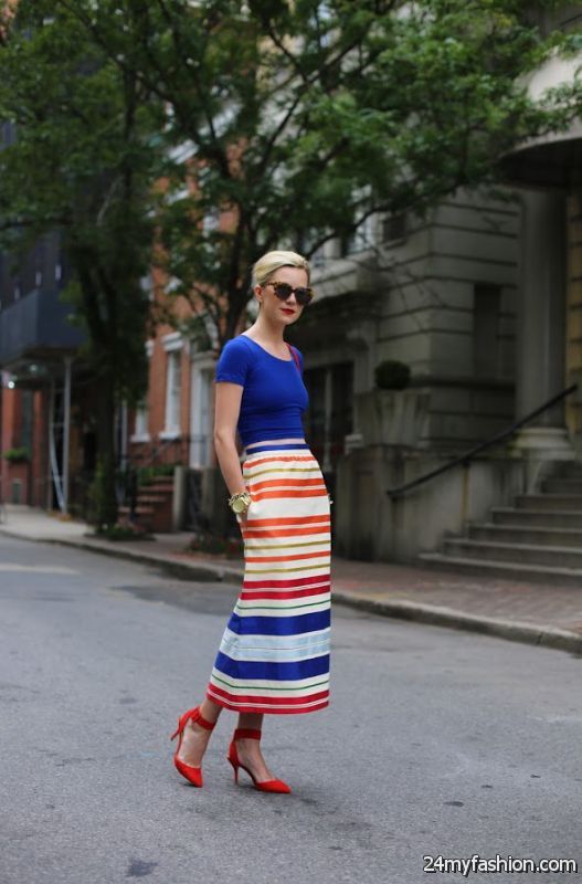 How To Style A Statement Skirt 2019-2020