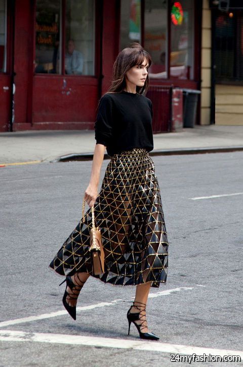 How To Style A Statement Skirt 2019-2020