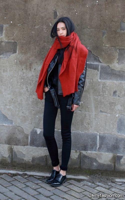How To Style Oversized Scarves For Women 2019-2020