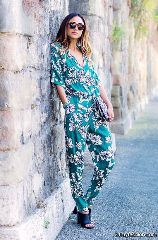 How To Style: Printed Jumpsuits 2019-2020