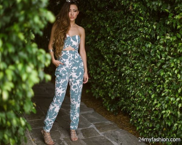 How To Style: Printed Jumpsuits 2019-2020