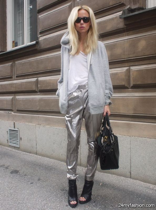 How To Style: Sequin and Metallic Pants 2019-2020