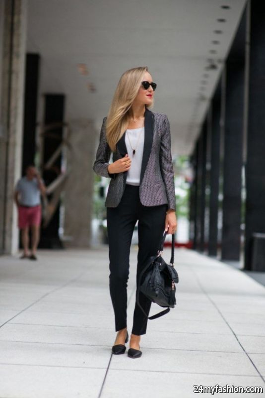 How To Style: Women In Pant Suits 2019-2020