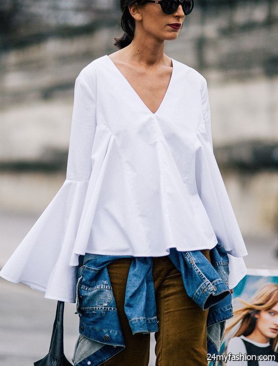 How To Wear A Bell Sleeve Top 2019-2020