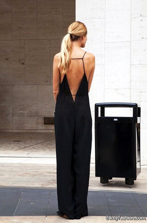 How To Wear A Black Jumpsuit 2019-2020