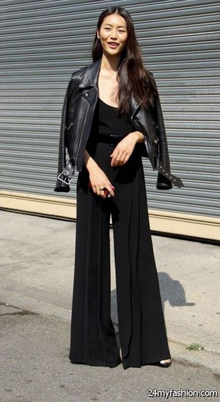 How To Wear A Black Jumpsuit 2019-2020