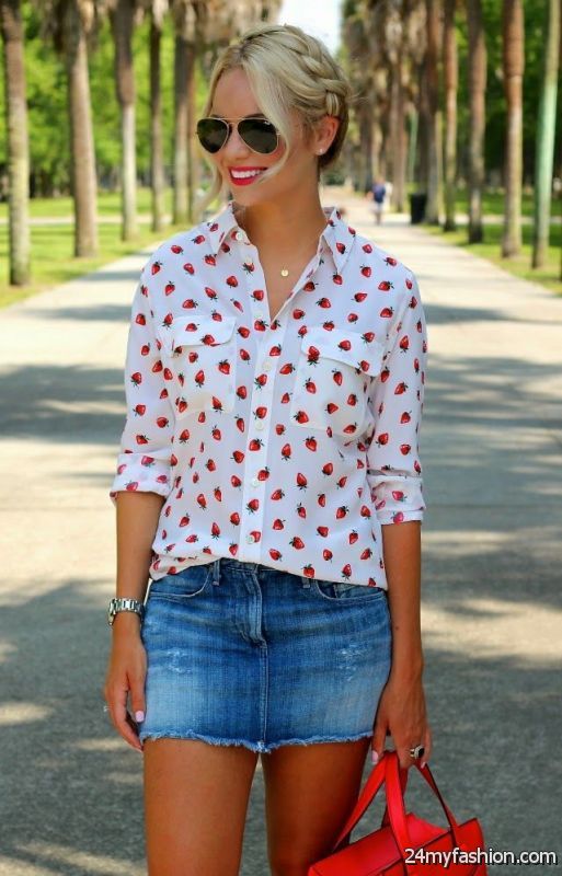 How To Wear A Button Down Top 2019-2020